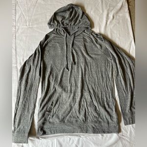 Public Opinion | Gray Hoodie | Men’s Size Large